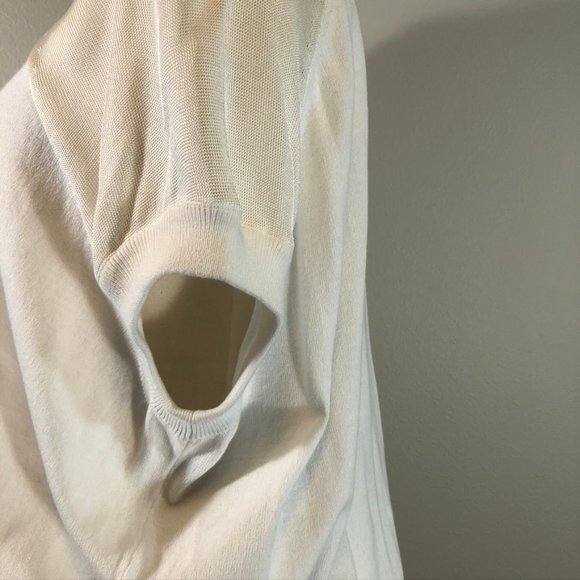 MM6 Maison Martin Margiela Cotton Designer Sweater - Picture 4 of 8